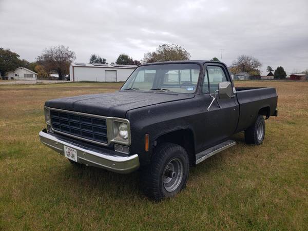 1978 K10 Square Body Chevy for Sale - (TX)